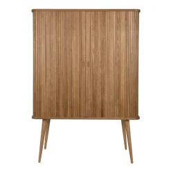 Houten design wandkast - Zuiver Barbier