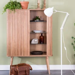 Houten design wandkast - Zuiver Barbier
