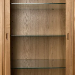 Houten design wandkast - Zuiver Barbier