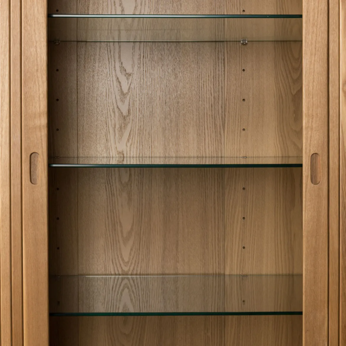 Houten design wandkast - Zuiver Barbier