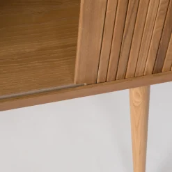 Houten design wandkast - Zuiver Barbier