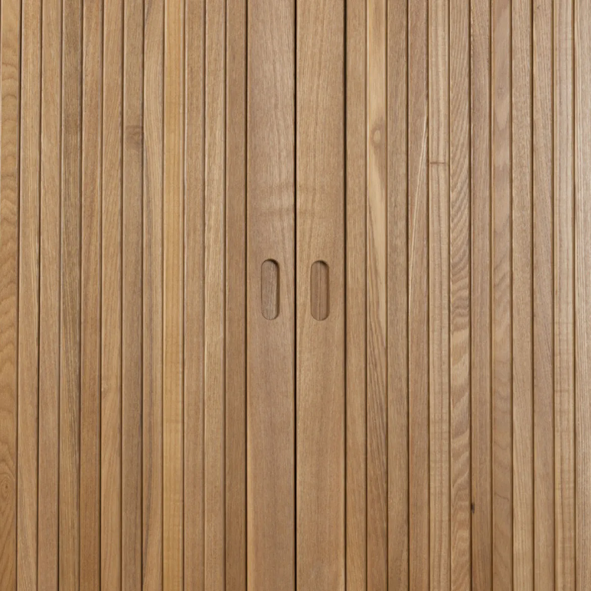 Houten design wandkast - Zuiver Barbier