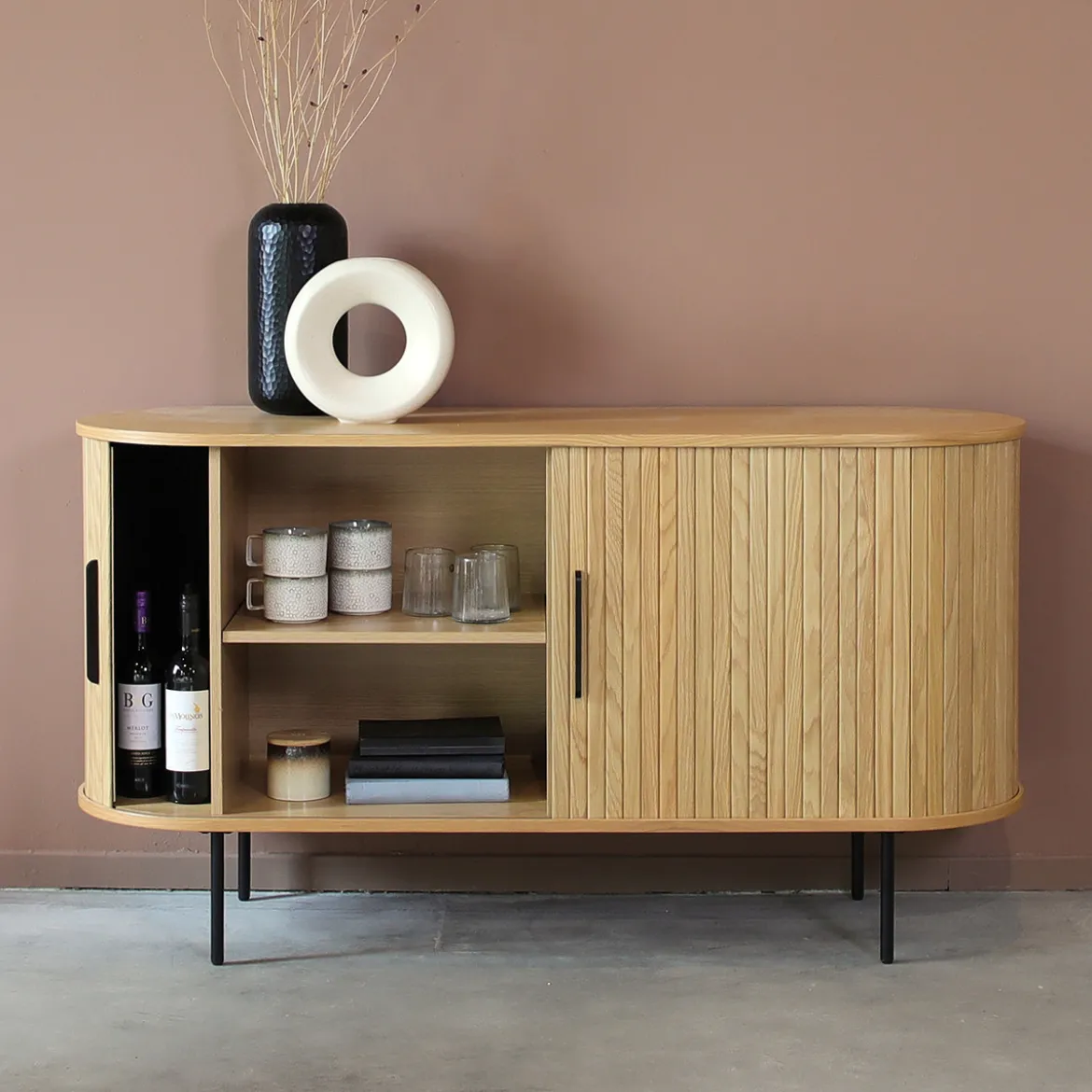 Houten dressoir - Bodio Sway