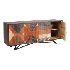 Houten dressoir Indianen - Kare Design Tomahawk