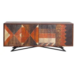 Houten dressoir Indianen - Kare Design Tomahawk