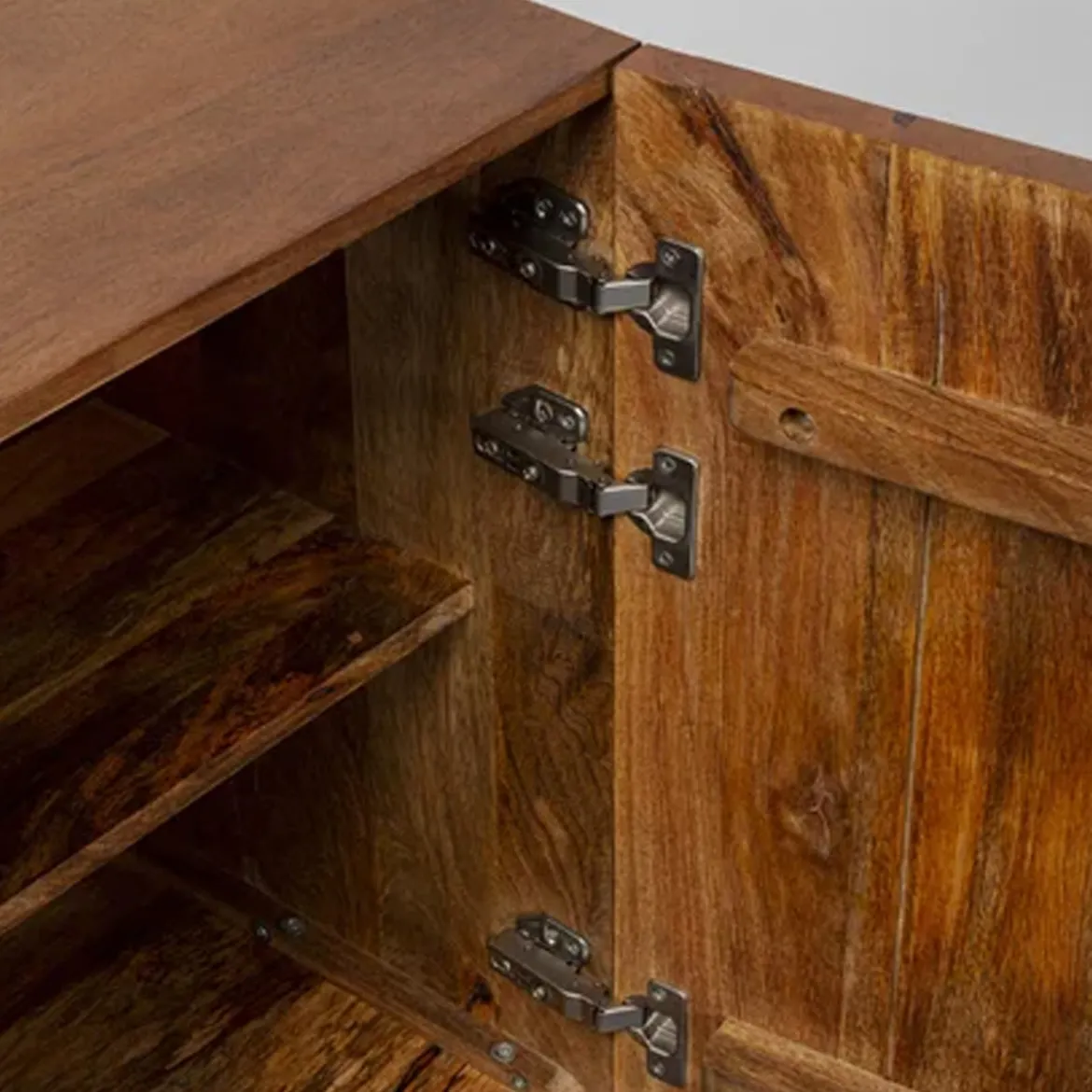 Houten dressoir met houtsnijwerk - Kare Design Madeira Bright
