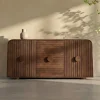 Houten dressoir met ronde hoeken - Bodio Matala