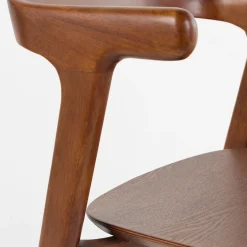 Houten eetkamerstoel minimalistisch - Zuiver Northwood