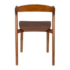 Houten eetkamerstoel minimalistisch - Zuiver Northwood