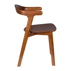 Houten eetkamerstoel minimalistisch - Zuiver Northwood
