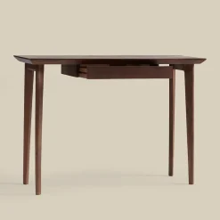 Houten kaptafel met lade vintage - Bodio Leon