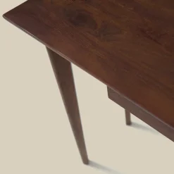 Houten kaptafel met lade vintage - Bodio Leon