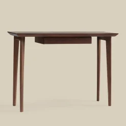 Houten kaptafel met lade vintage - Bodio Leon