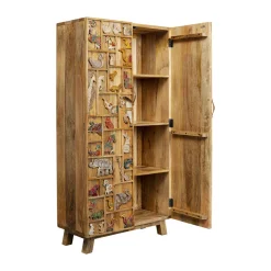 Houten kast met dieren - Kare Design Zoo