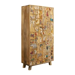 Houten kast met dieren - Kare Design Zoo