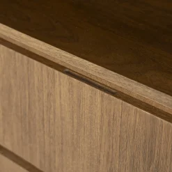 Houten kast met vakken en deuren - Eleonora Edward