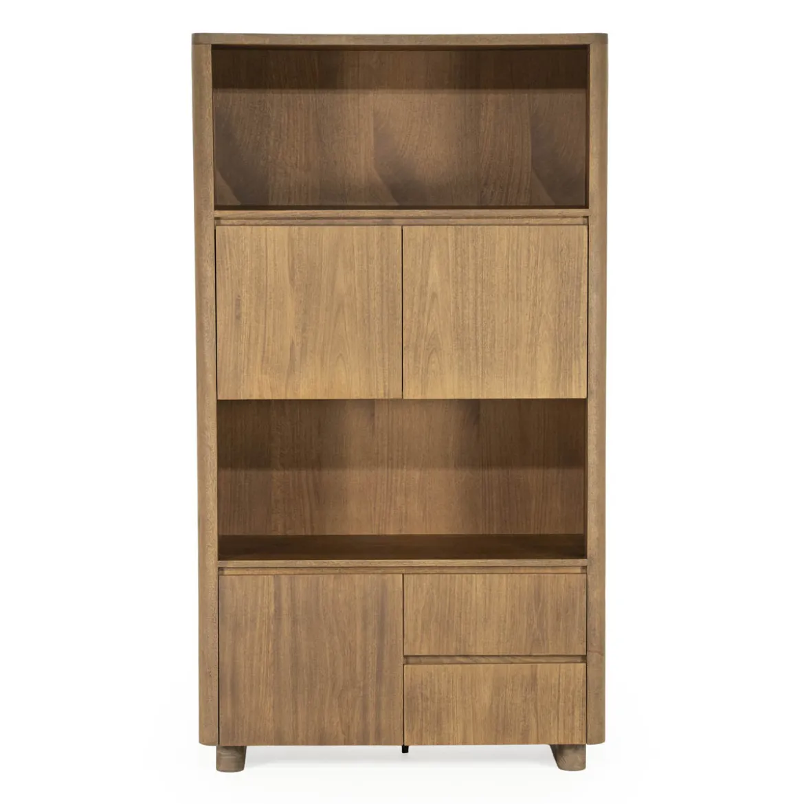 Houten kast met vakken en deuren - Eleonora Edward