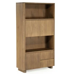 Houten kast met vakken en deuren - Eleonora Edward