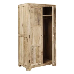 Houten kledingkast met dessin - Kare Design Puro