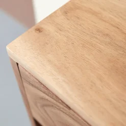 Houten nachtkastje hangend - Bodio Benson