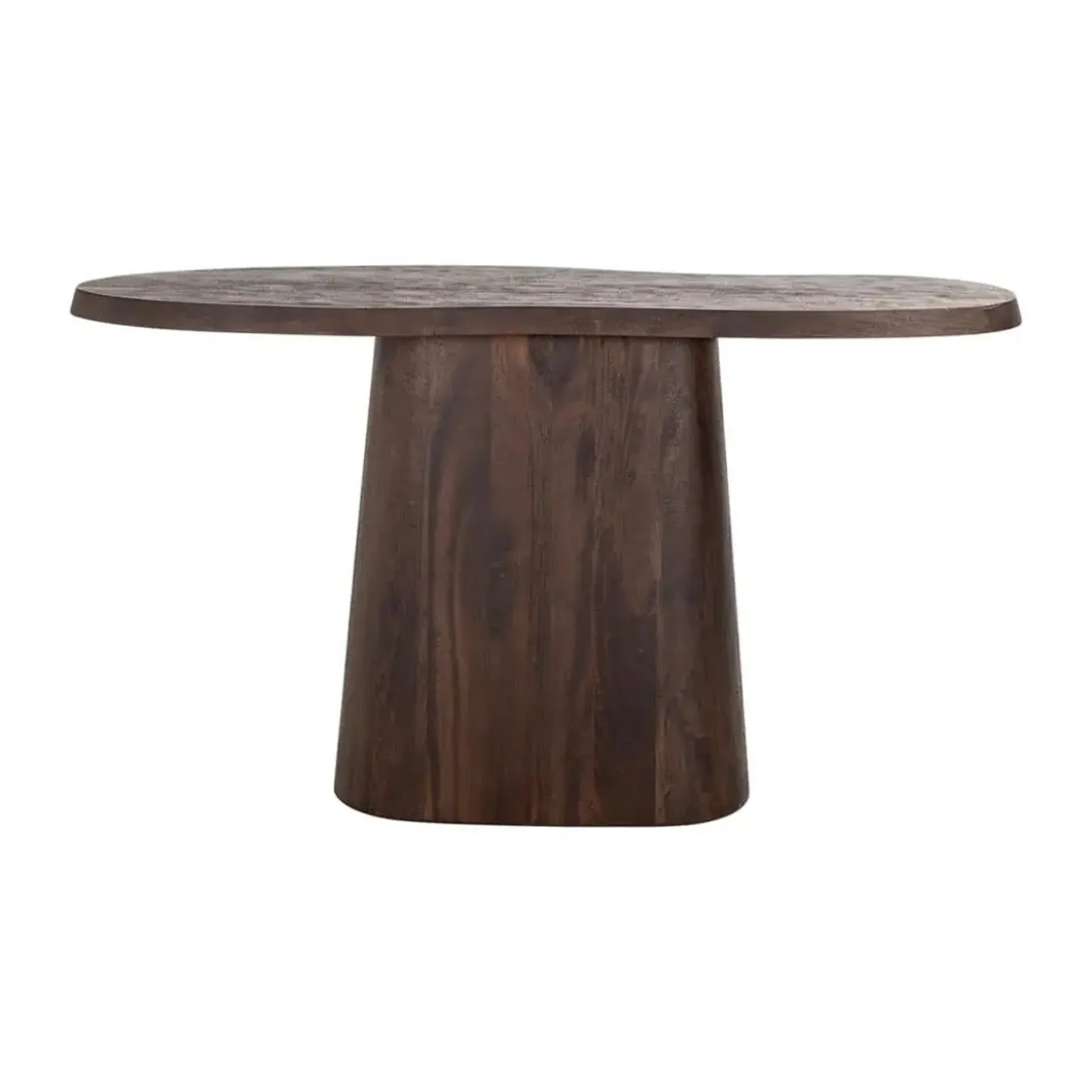 Houten sidetable organische vorm - Richmond Interiors Odile