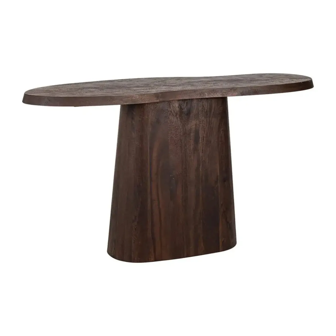 Houten sidetable organische vorm - Richmond Interiors Odile