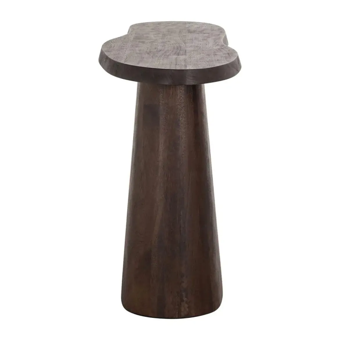 Houten sidetable organische vorm - Richmond Interiors Odile
