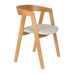 Houten stoel Scandinavisch design - Zuiver Mads