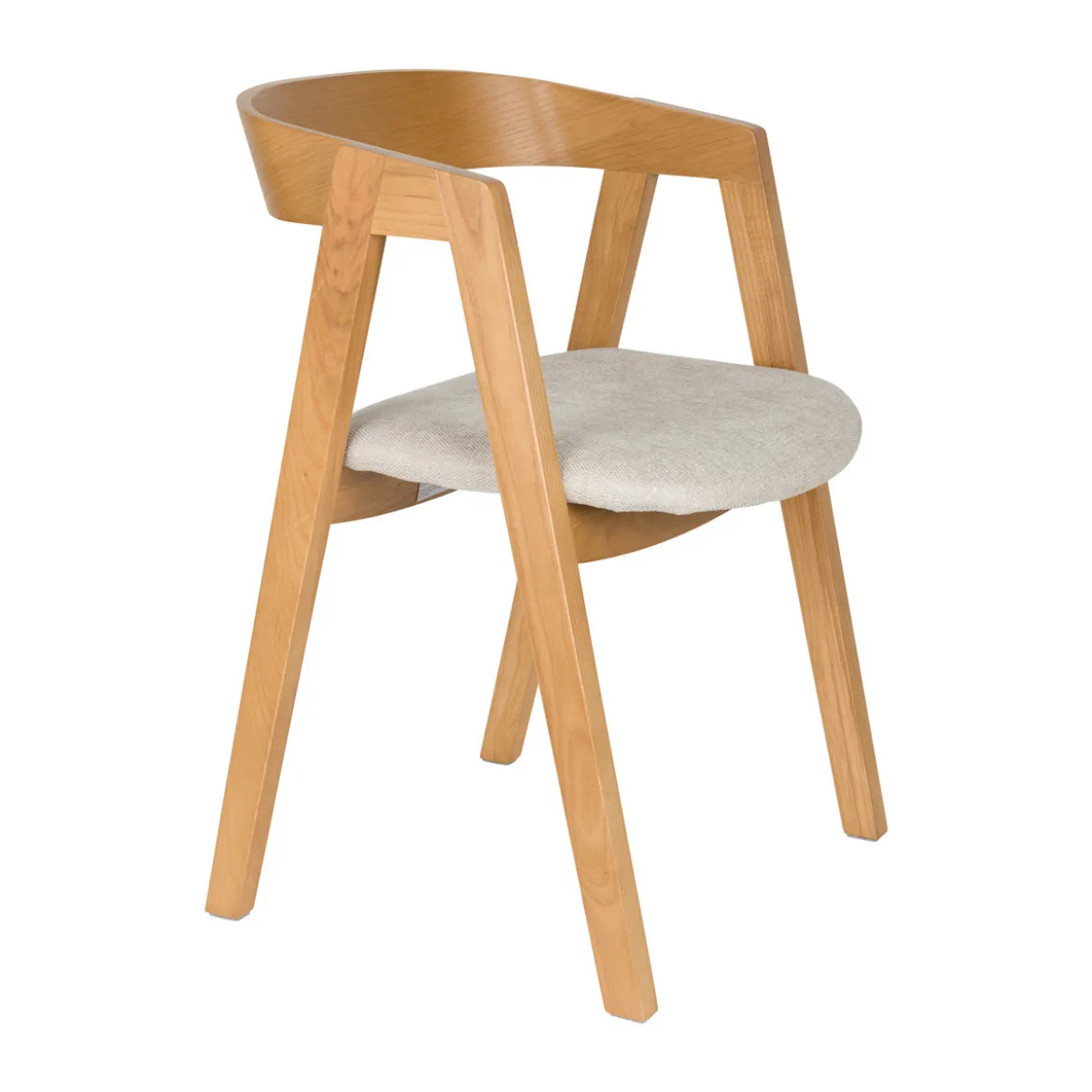 Houten stoel Scandinavisch design - Zuiver Mads