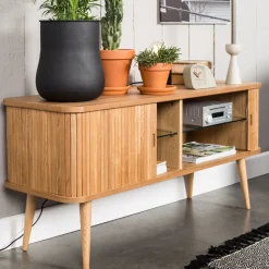 Houten tv-dressoir - Zuiver Barbier