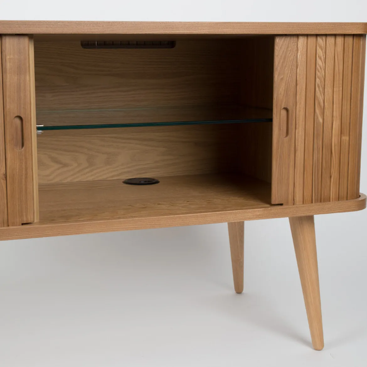 Houten tv-dressoir - Zuiver Barbier