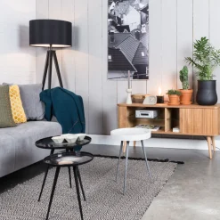Houten tv-dressoir - Zuiver Barbier