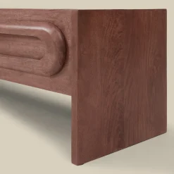 Houten tv-meubel vintage design - Bodio Bruce