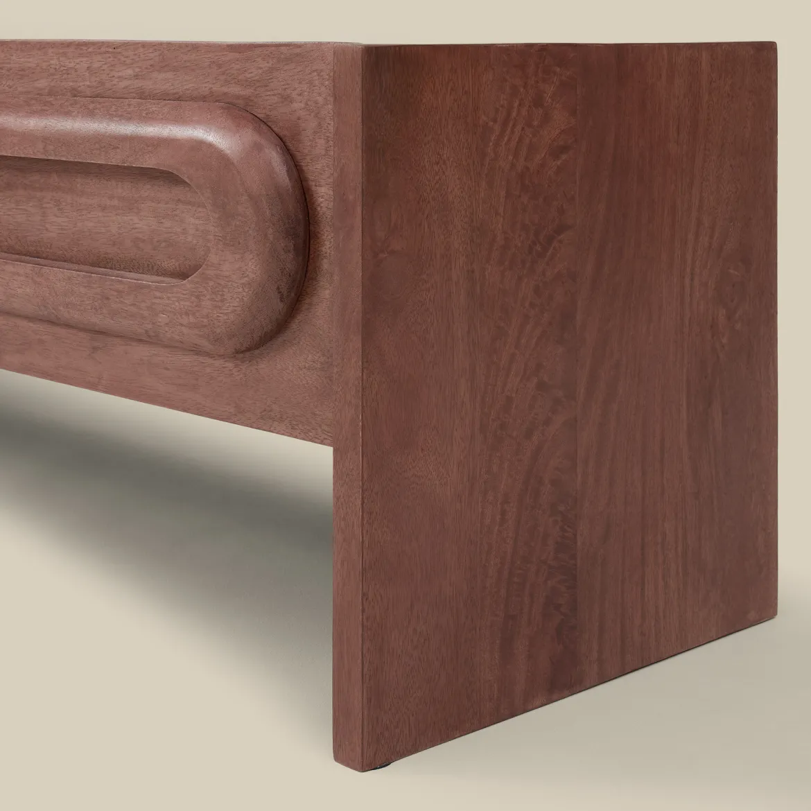 Houten tv-meubel vintage design - Bodio Bruce