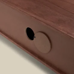 Houten tv-meubel vintage design - Bodio Bruce