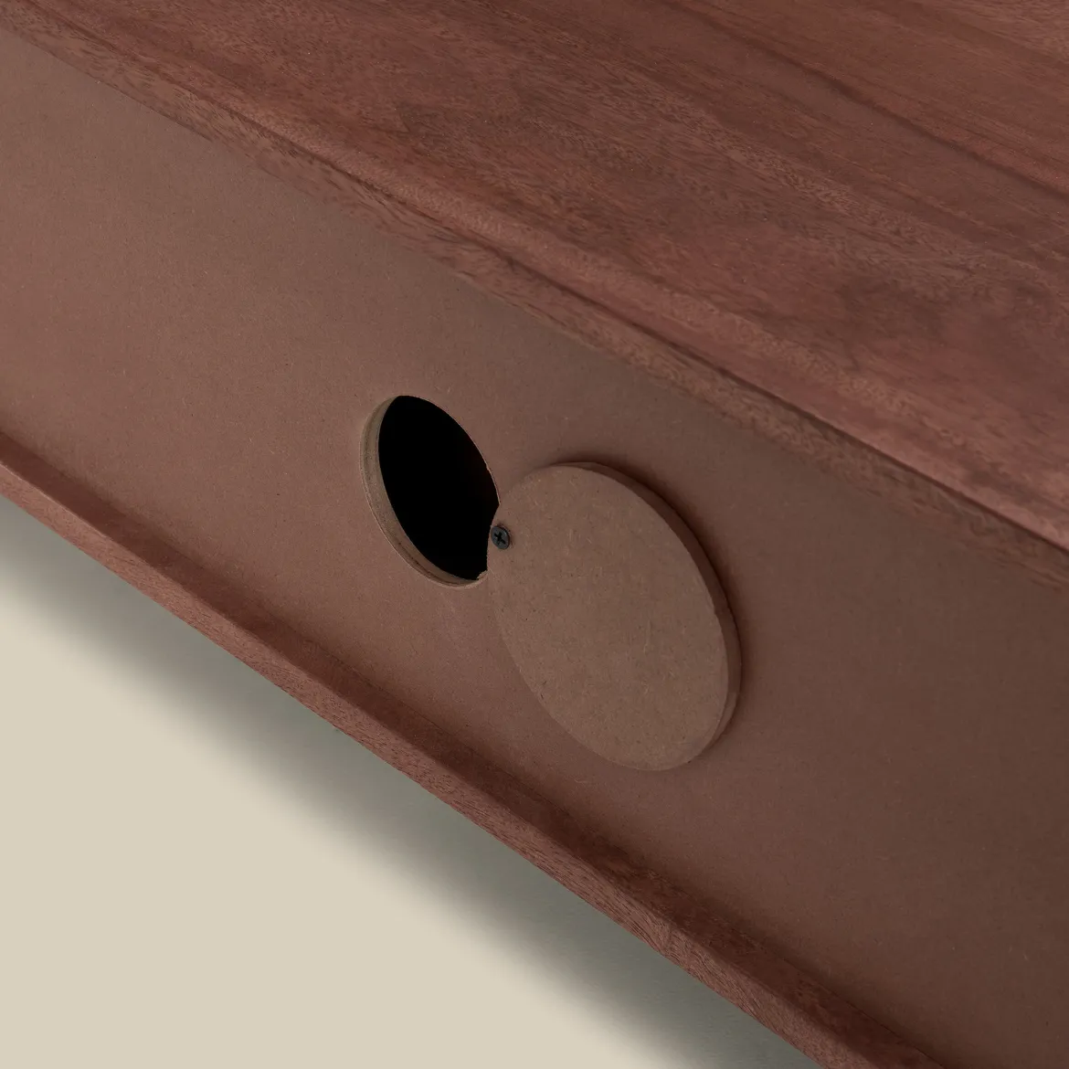 Houten tv-meubel vintage design - Bodio Bruce