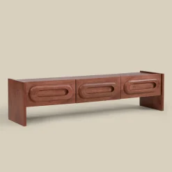 Houten tv-meubel vintage design - Bodio Bruce
