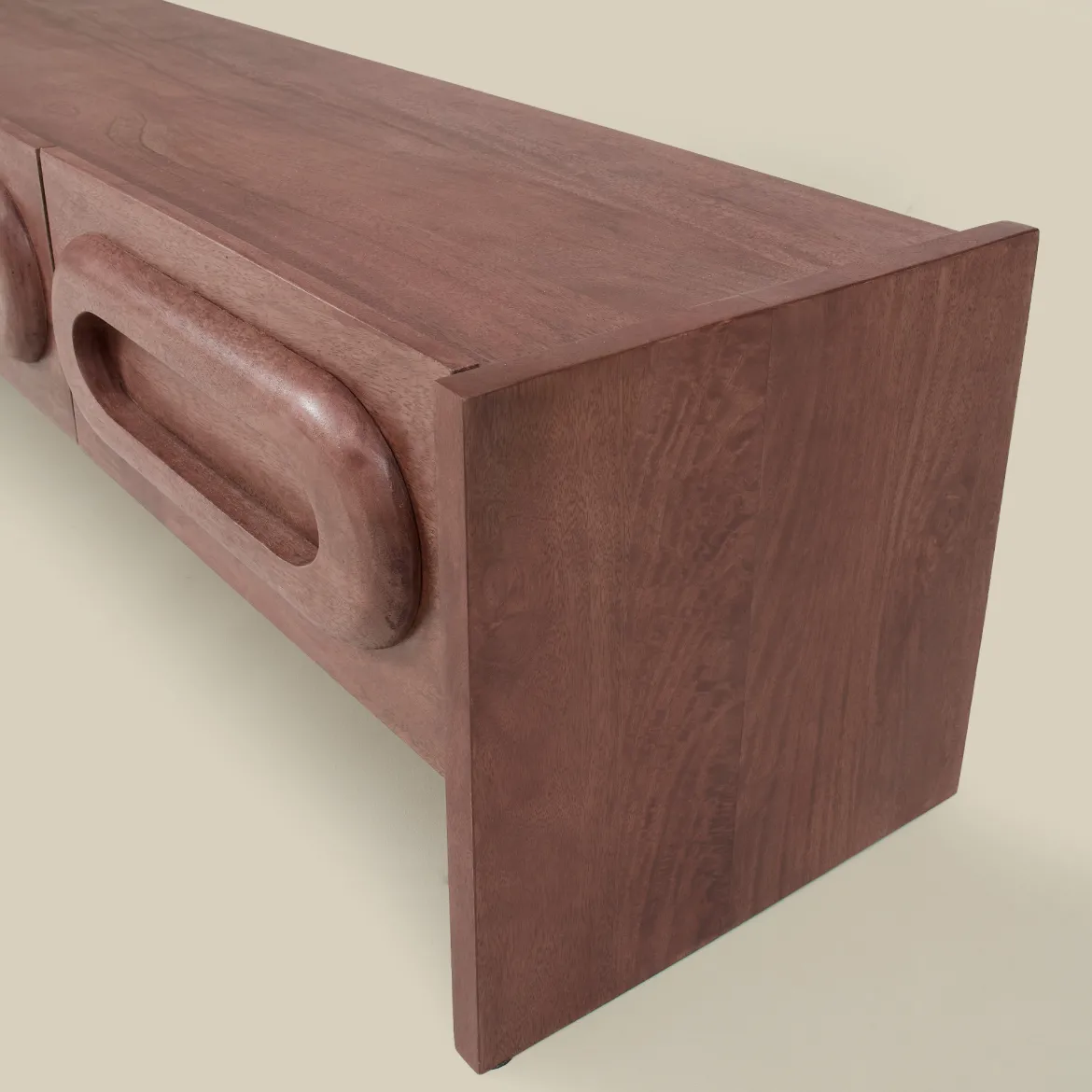 Houten tv-meubel vintage design - Bodio Bruce