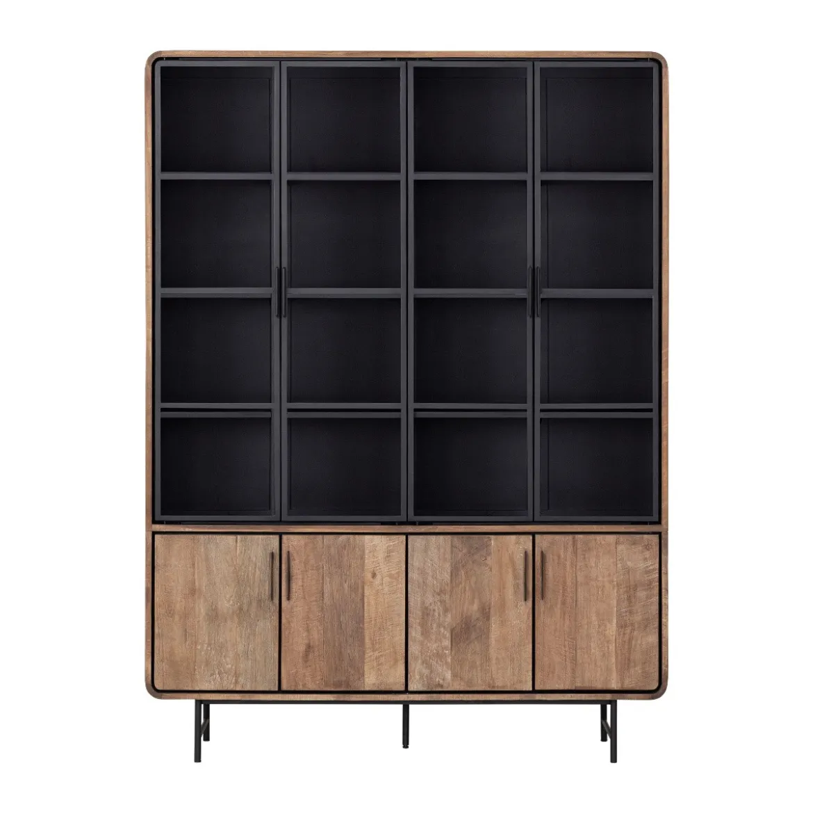 Houten vitrinekast - DTP Home Evo