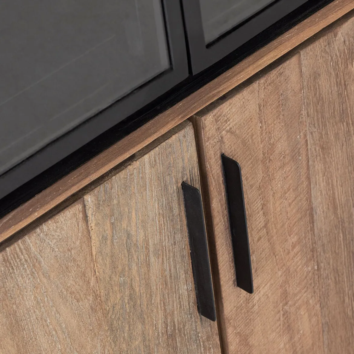 Houten vitrinekast - DTP Home Evo