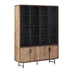 Houten vitrinekast - DTP Home Evo