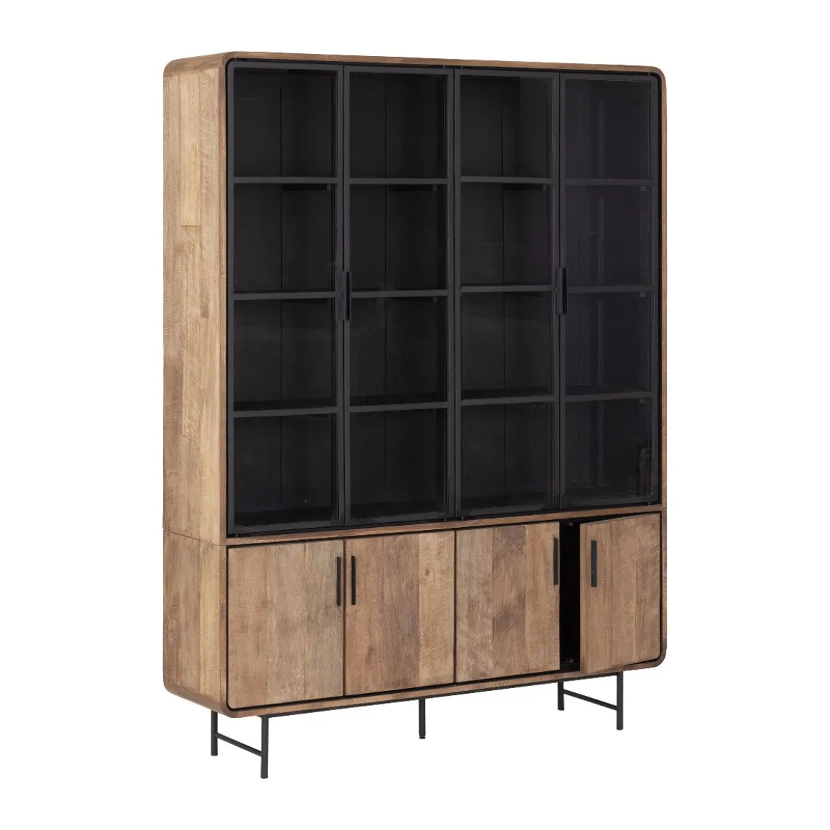 Houten vitrinekast - DTP Home Evo