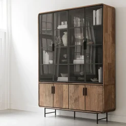 Houten vitrinekast - DTP Home Evo