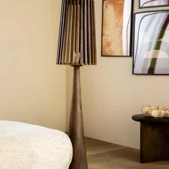 Houten vloerlamp - By-Boo Guard
