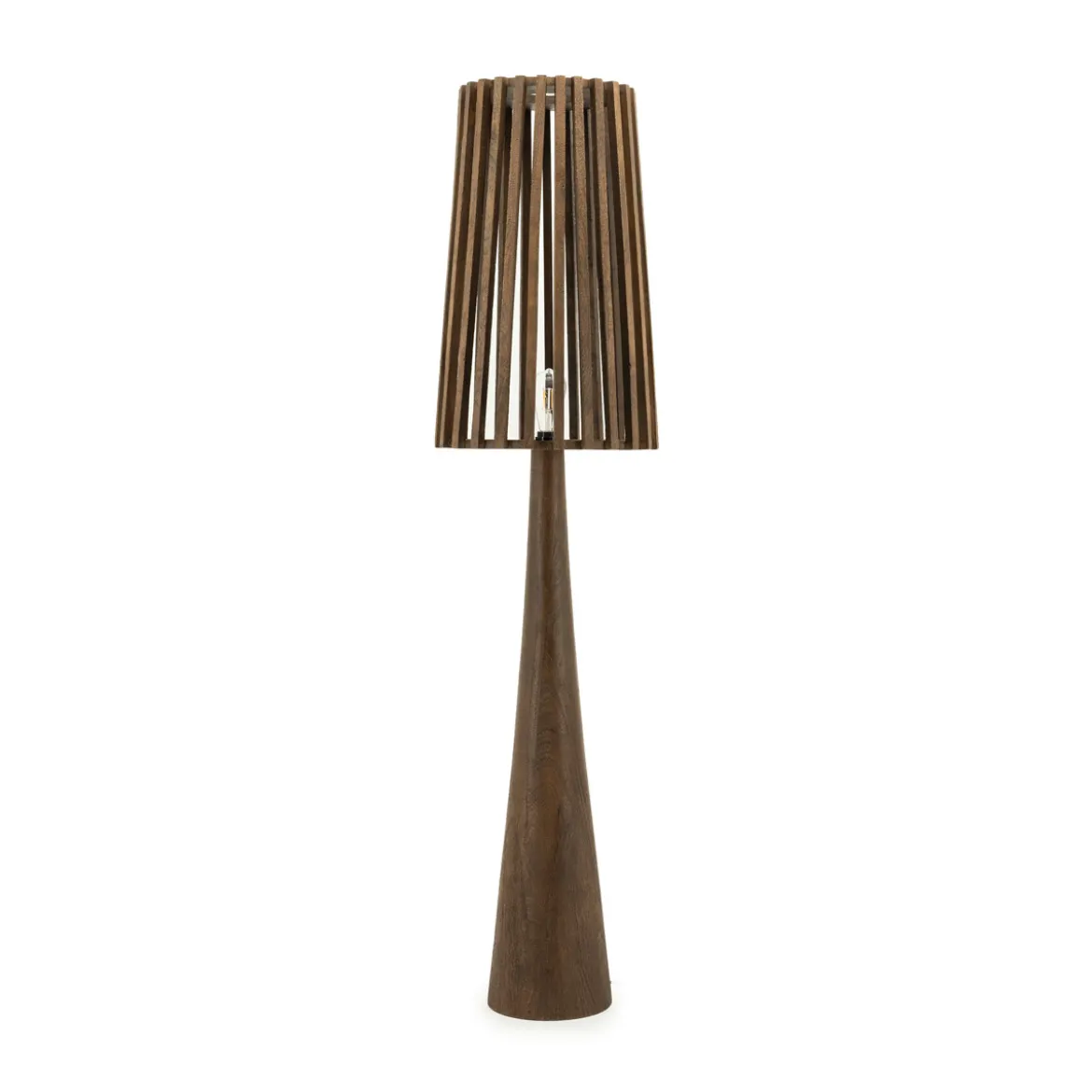 Houten vloerlamp - By-Boo Guard
