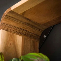 Houten wandschappen set van 3 - Giani Acacia Set