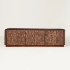 Hout TV-meubel met relief - Bodio Bosco