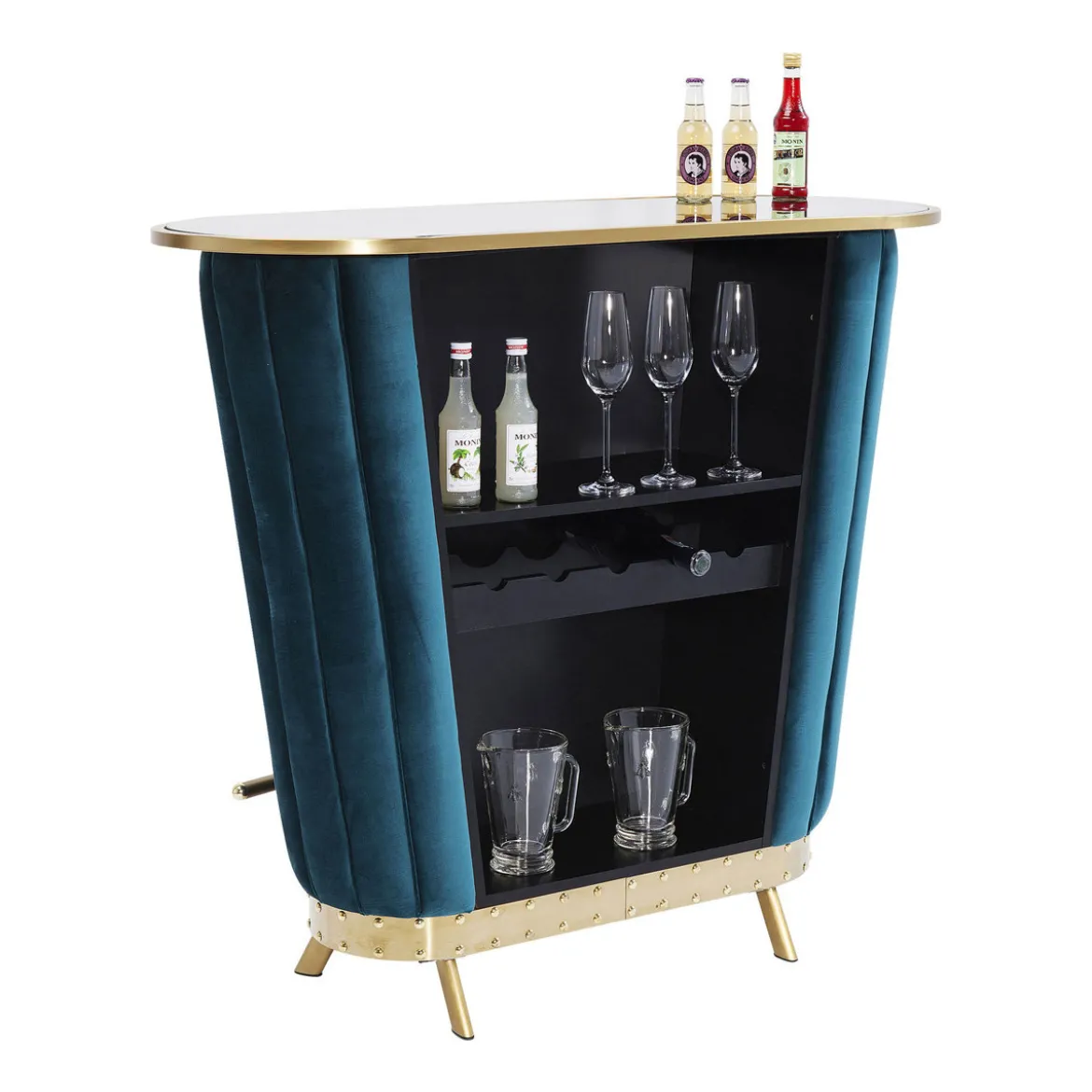 Huisbar fluweel - Kare Design After Work