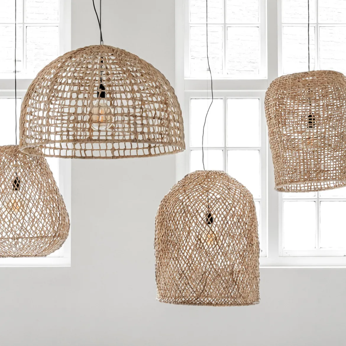 Ibiza stijl hanglamp - Must Living Es Pujols