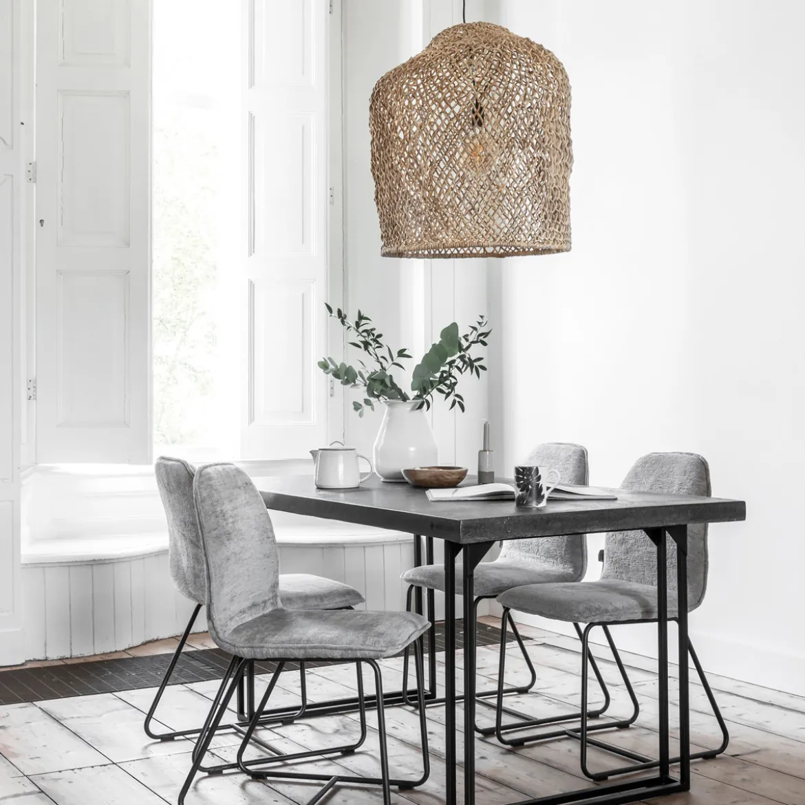 Ibiza stijl hanglamp - Must Living Es Pujols